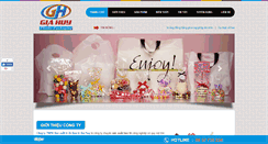 Desktop Screenshot of baobigiahuy.com